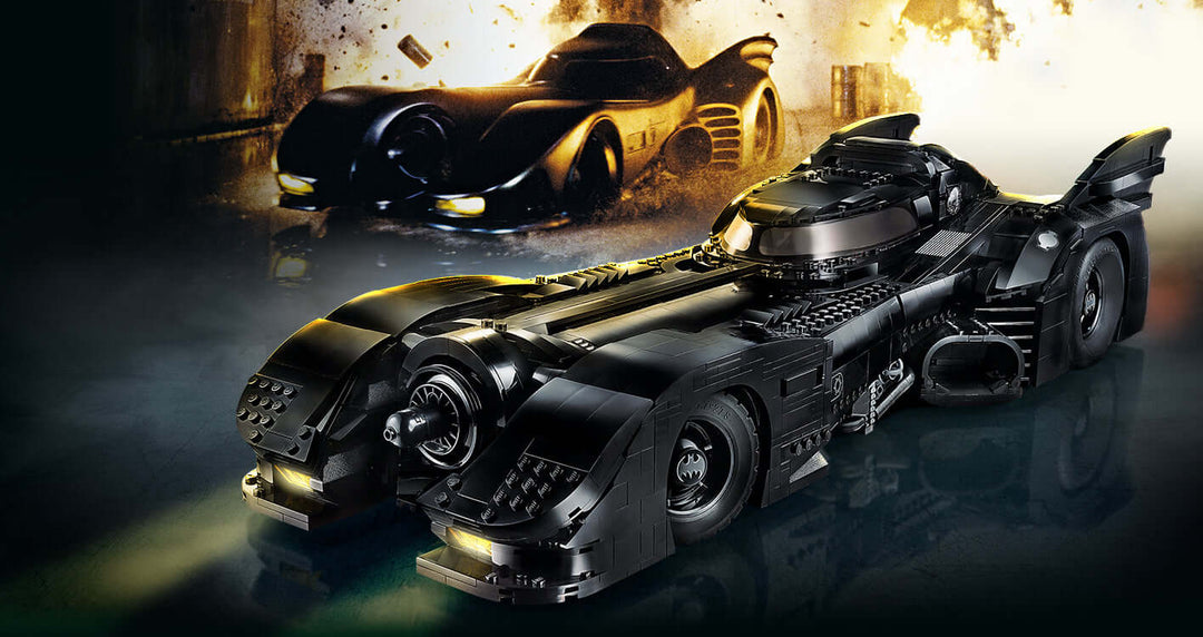 LEGO DC 76139 1989 Batmobile Brickollector NZ