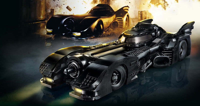 LEGO DC Comics Super Heroes 76139 1989 Batmobile