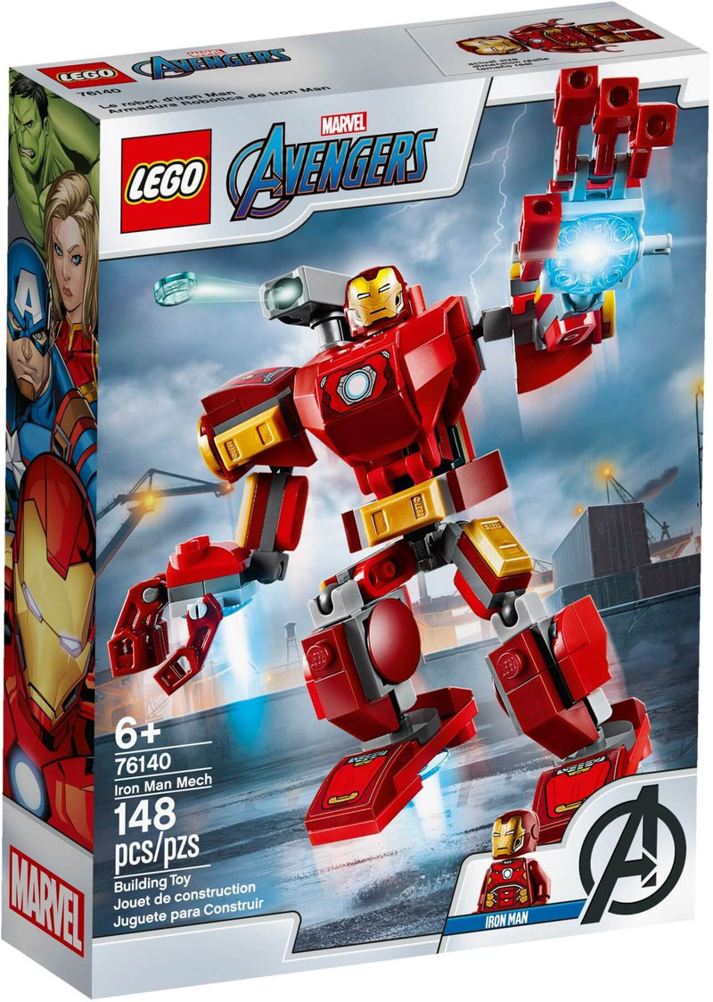 Iron Man - LEGO Marvel Super Heroes Guide - IGN