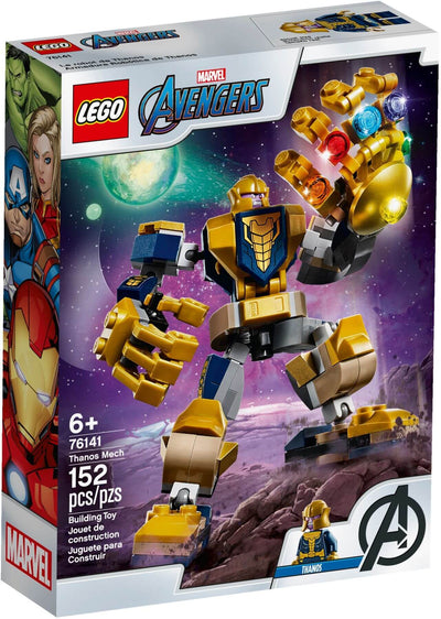 LEGO Marvel Super Heroes 76141 Thanos Mech