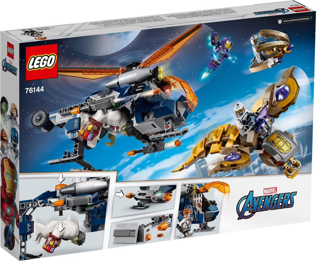 Lego avengers hulk helicopter rescue sale