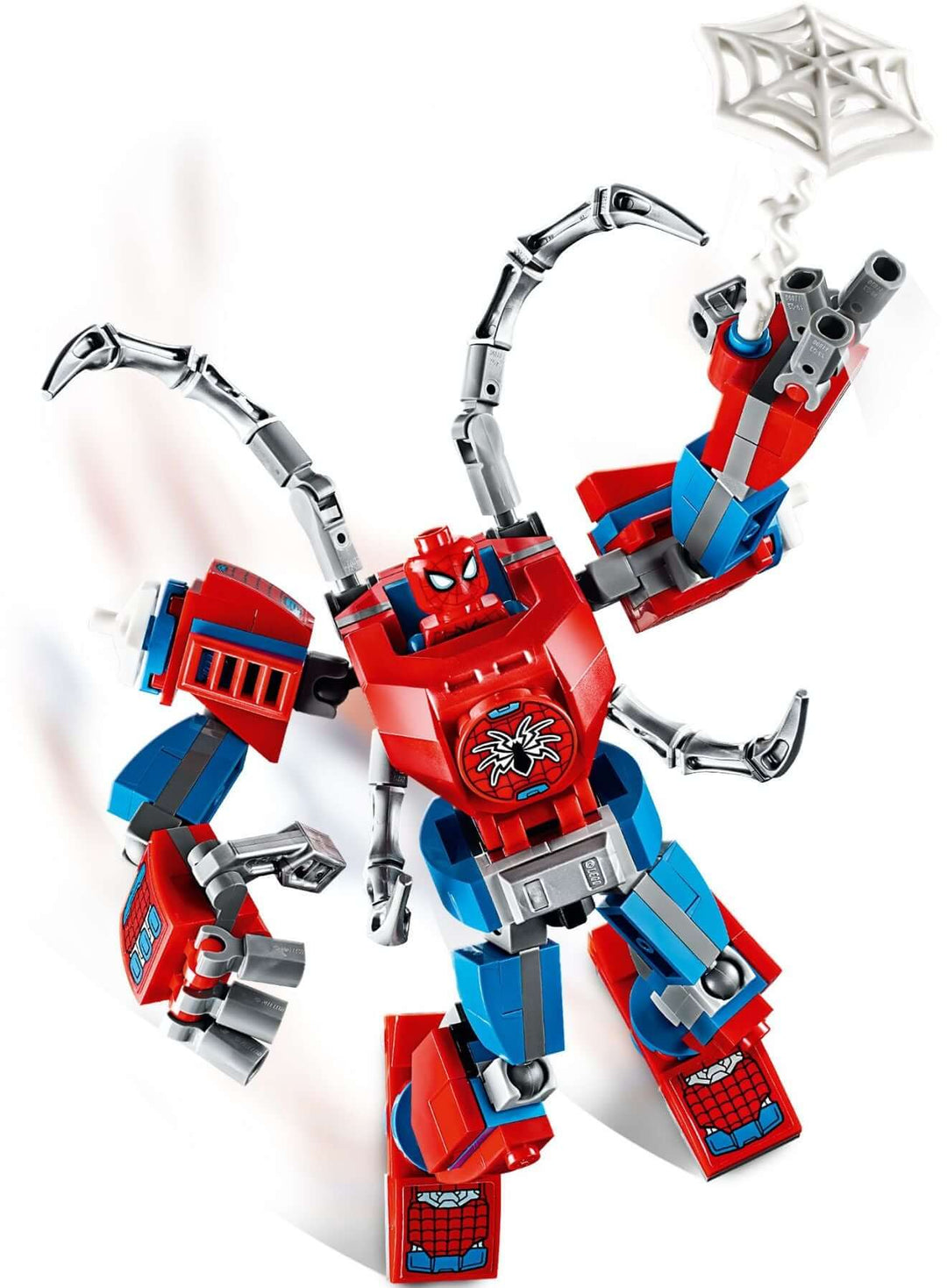 Robot lego spiderman sale