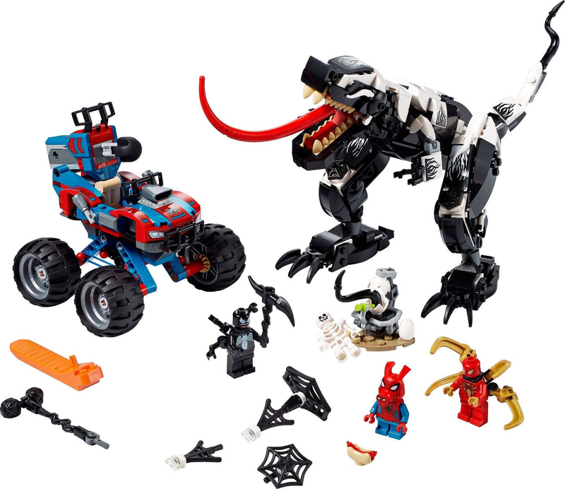 LEGO Marvel Super Heroes 76151 Venomosaurus Ambush