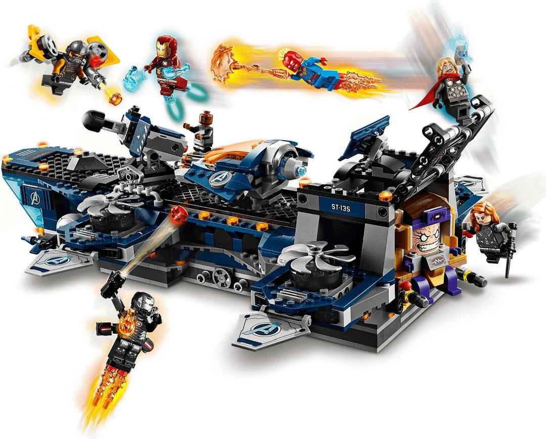 Lego marvel 2020 helicarrier sale