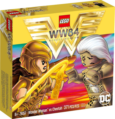 LEGO DC Comics Super Heroes 76157 Wonder Woman vs Cheetah