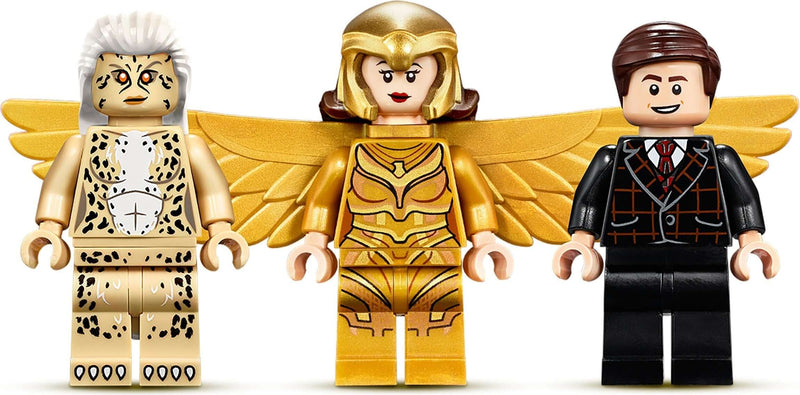 LEGO DC Comics Super Heroes 76157 Wonder Woman vs Cheetah