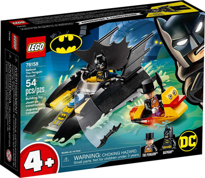 LEGO DC Super Heroes 76158 Batboat The Penguin Pursuit!