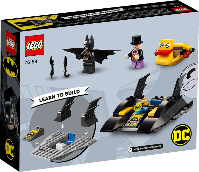 LEGO DC Super Heroes 76158 Batboat The Penguin Pursuit!