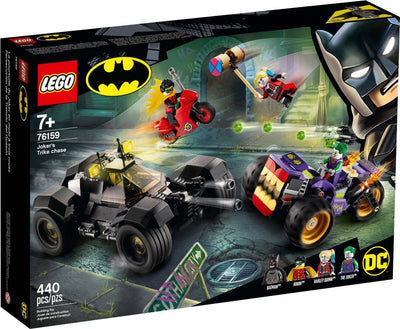 LEGO DC Comics Super Heroes 76159 Joker's Trike Chase