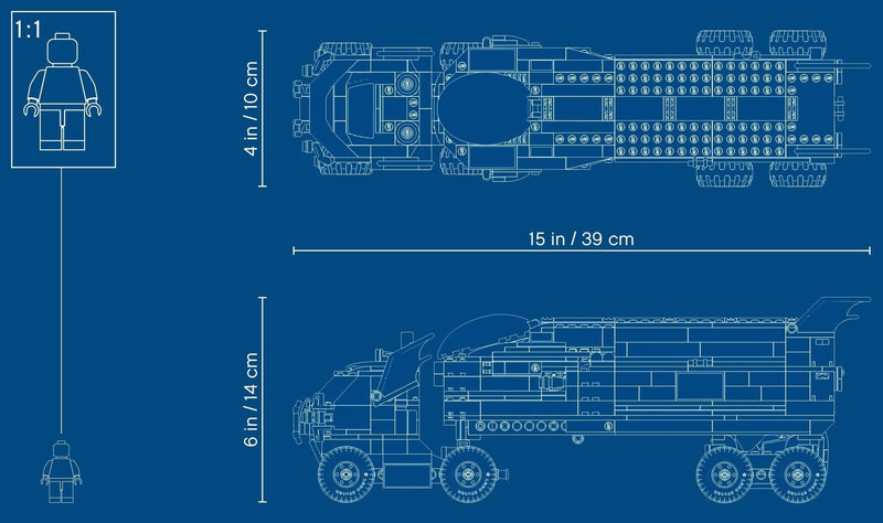 LEGO DC 76160 Mobile Bat Base