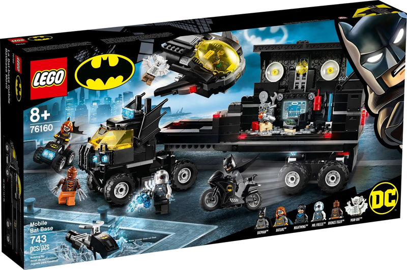 LEGO DC 76160 Mobile Bat Base
