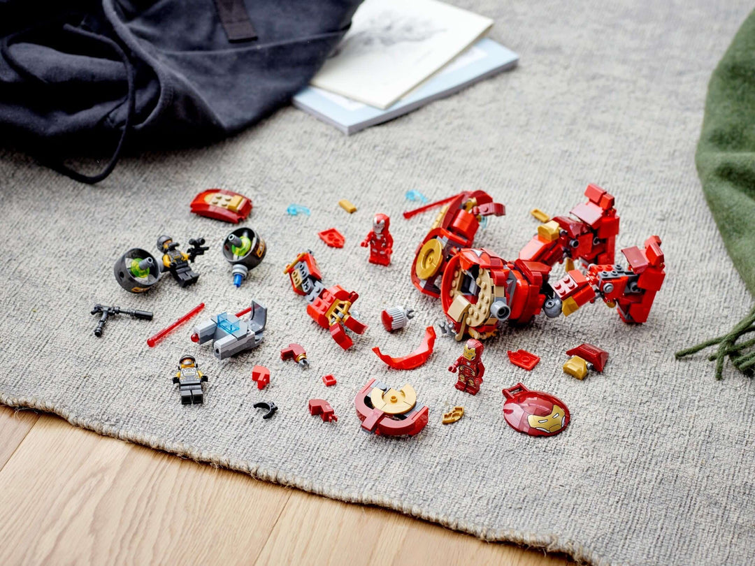 LEGO Marvel 76164 Iron Man Hulkbuster versus Agent