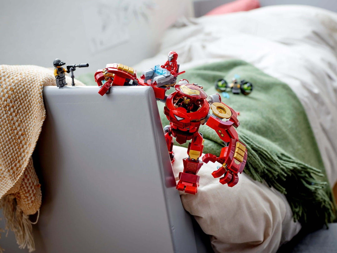 LEGO Marvel 76164 Iron Man Hulkbuster versus Agent