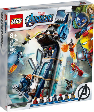 LEGO Marvel Super Heroes 76166 Avengers Tower Battle