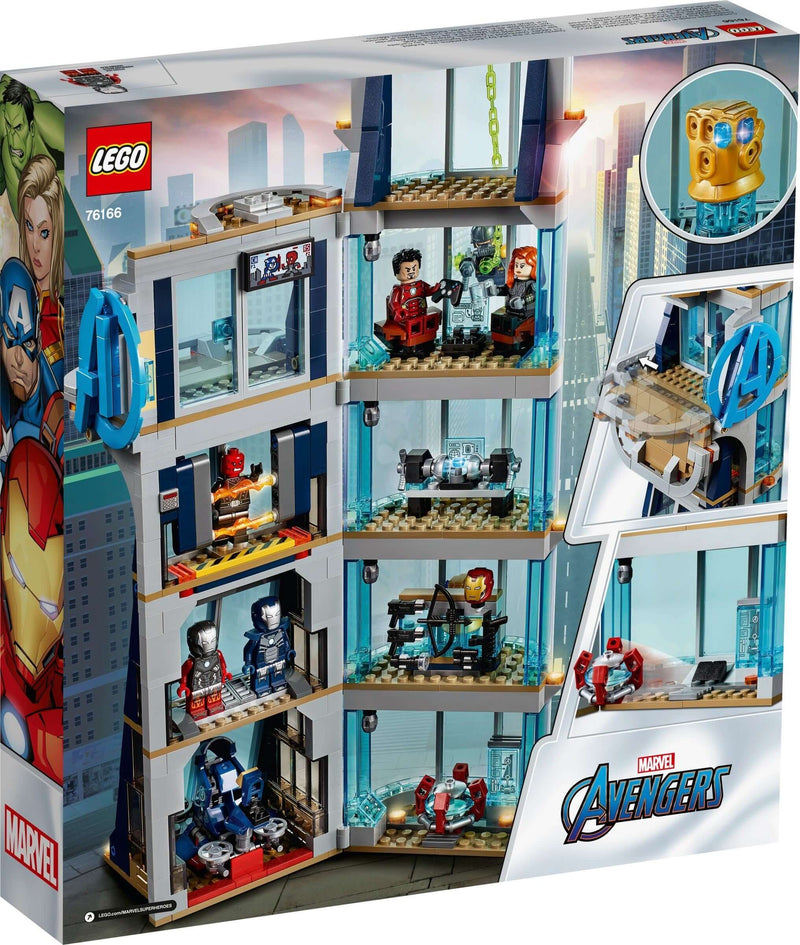 LEGO Marvel Super Heroes 76166 Avengers Tower Battle