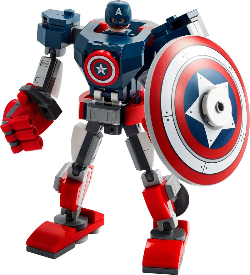 LEGO Marvel Super Heroes 76168 Captain America Mech Armor