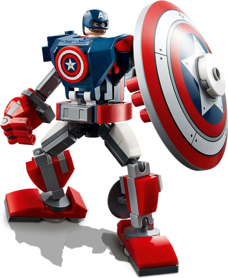 LEGO Marvel Super Heroes 76168 Captain America Mech Armor