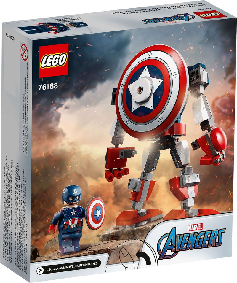 LEGO Marvel Super Heroes 76168 Captain America Mech Armor
