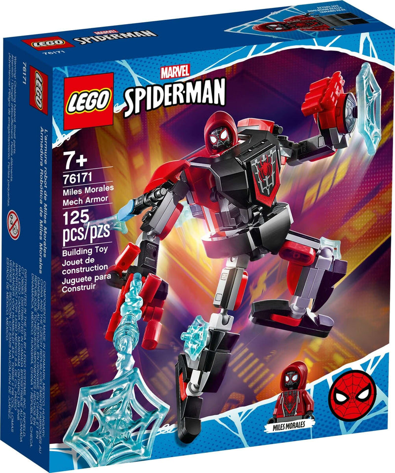 LEGO Marvel Super Heroes 76171 Miles Morales Mech Armor