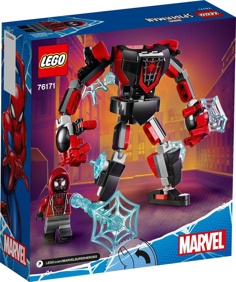 LEGO Marvel Super Heroes 76171 Miles Morales Mech Armor