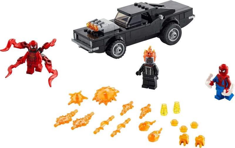 LEGO Marvel Super Heroes 76173 Spider-Man and Ghost Rider vs. Carnage