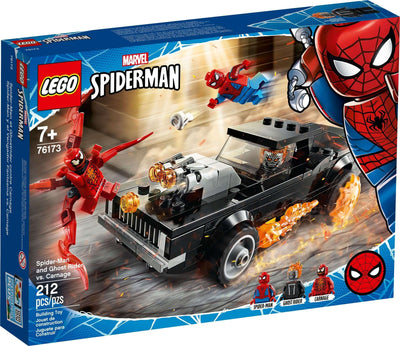 LEGO Marvel Super Heroes 76173 Spider-Man and Ghost Rider vs. Carnage