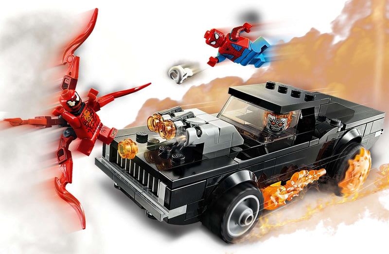 LEGO Marvel Super Heroes 76173 Spider-Man and Ghost Rider vs. Carnage