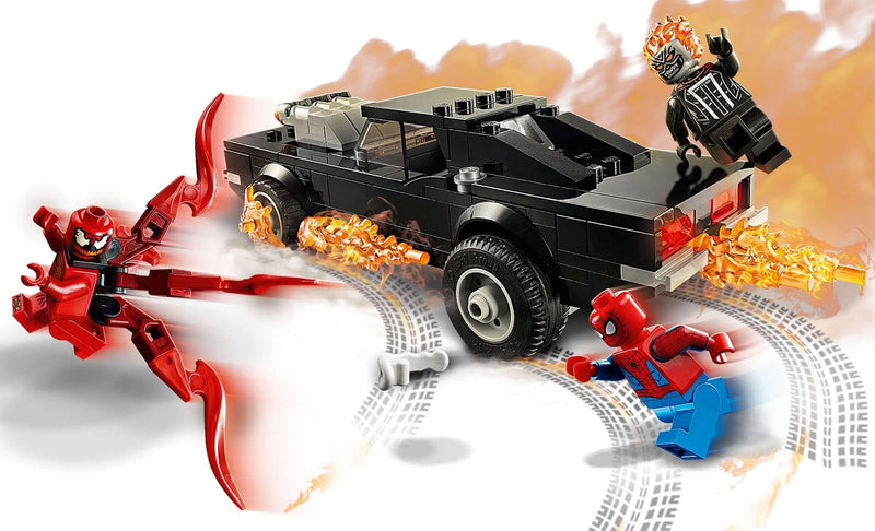 LEGO Marvel Super Heroes 76173 Spider-Man and Ghost Rider vs. Carnage