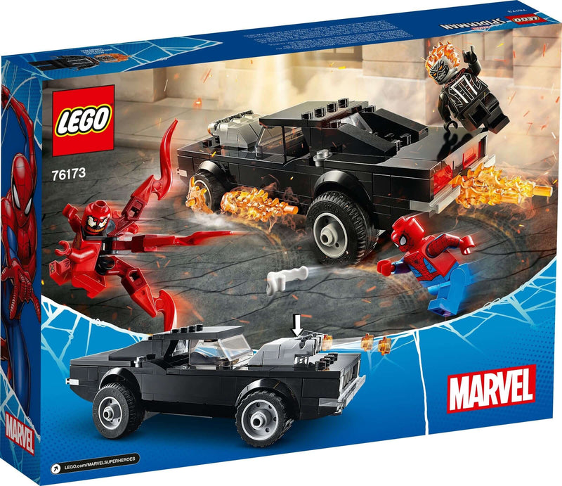 LEGO Marvel Super Heroes 76173 Spider-Man and Ghost Rider vs. Carnage