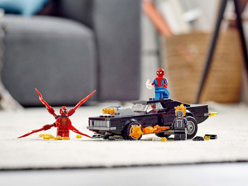 LEGO Marvel Super Heroes 76173 Spider-Man and Ghost Rider vs. Carnage