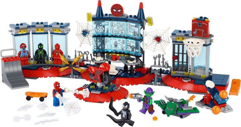 LEGO Marvel 76175 Attack on the Spider Lair