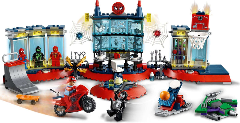 LEGO Marvel 76175 Attack on the Spider Lair