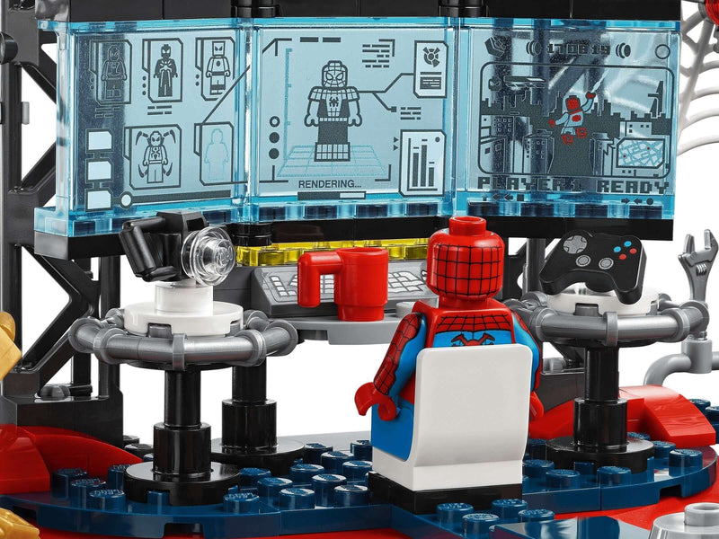 LEGO Marvel 76175 Attack on the Spider Lair