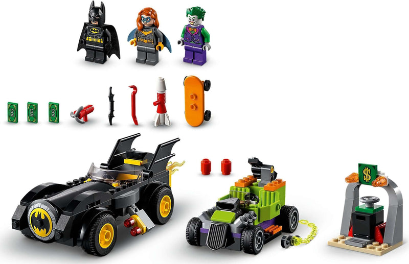 LEGO DC Comics Super Heroes 76180 Batman vs. The Joker: Batmobile Chase