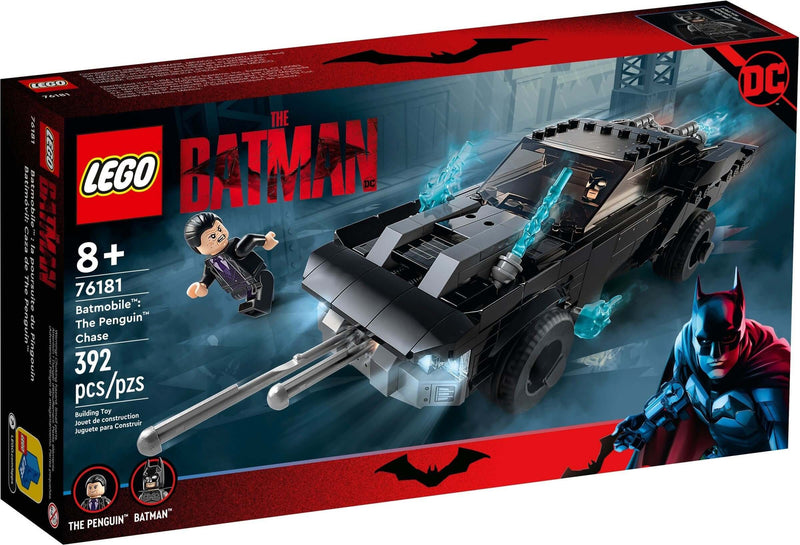 LEGO DC 76181 Batmobile: The Penguin Chase front box art