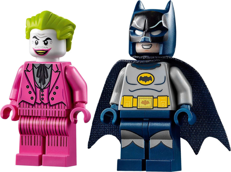LEGO DC Comics Super Heroes 76188 Batman Classic TV Series Batmobile minifigures
