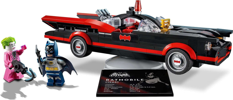 LEGO DC Comics Super Heroes 76188 Batman Classic TV Series Batmobile set