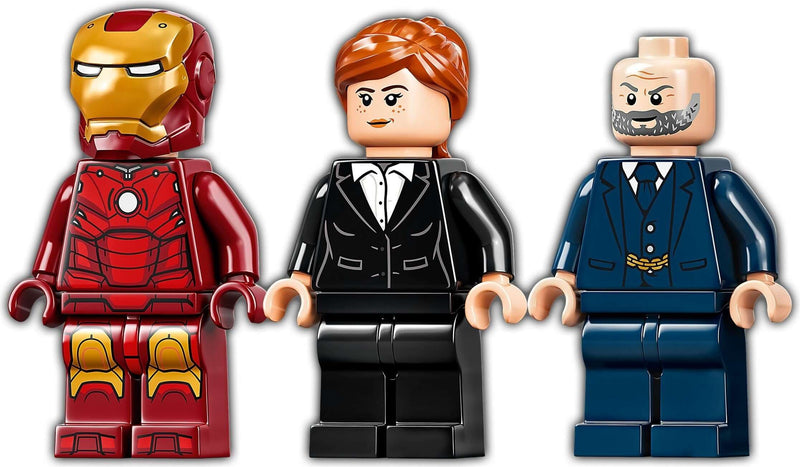 LEGO Marvel Super Heroes 76190 Iron Man: Iron Monger Mayhem minifigures