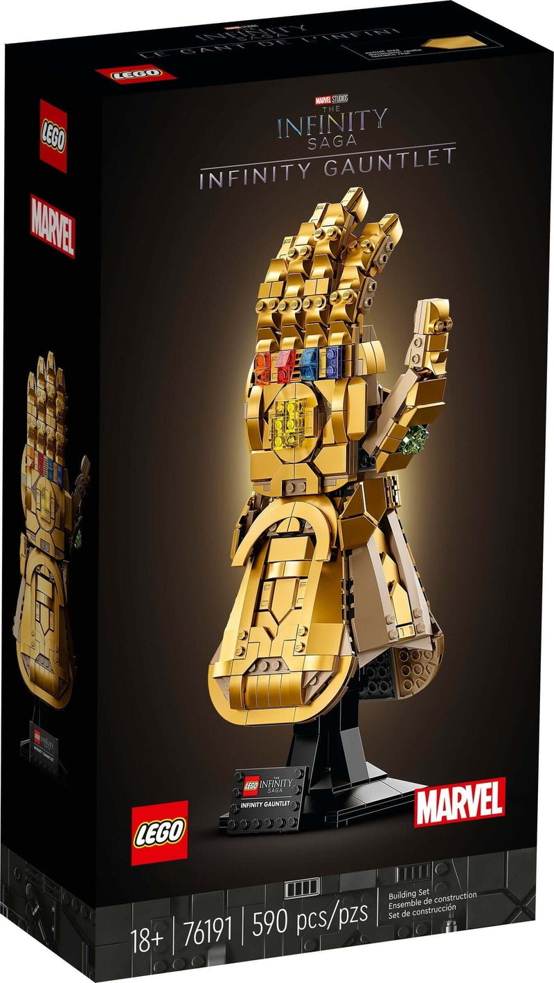LEGO Marvel 76191 Infinity Gauntlet | Brickollector NZ