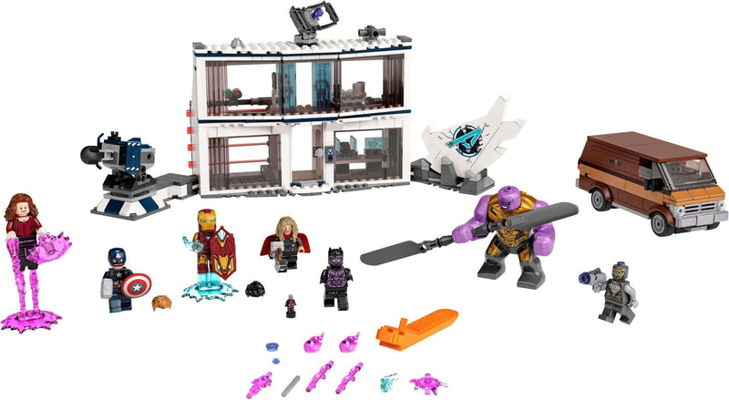 LEGO Marvel Super Heroes 76192 Avengers: Endgame Final Battle