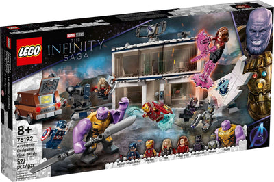 LEGO Marvel Super Heroes 76192 Avengers: Endgame Final Battle front box art