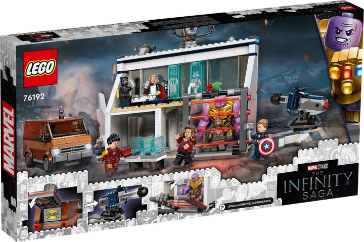 SUPER BRAND 2枚set Instructions for Set 76192 Avengers: Endgame Final Battle