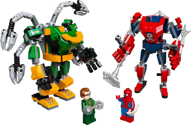 LEGO Marvel Super Heroes 76198 Spider-Man & Doctor Octopus Mech Battle