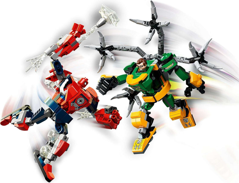 LEGO Marvel Super Heroes 76198 Spider-Man & Doctor Octopus Mech Battle