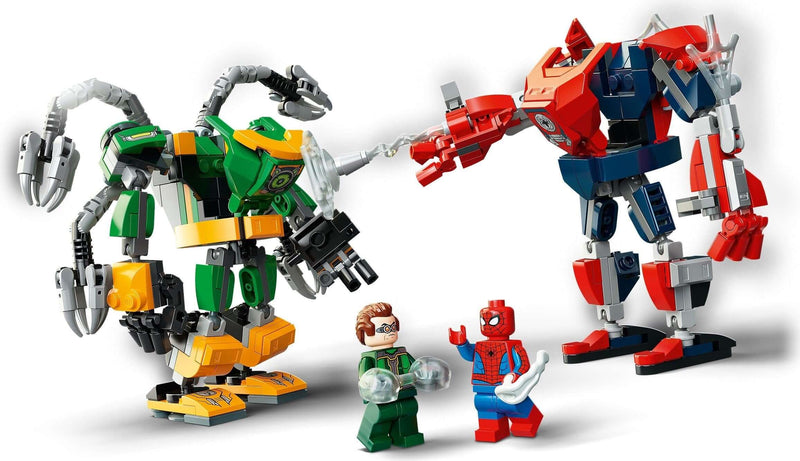 LEGO Marvel Super Heroes 76198 Spider-Man & Doctor Octopus Mech Battle