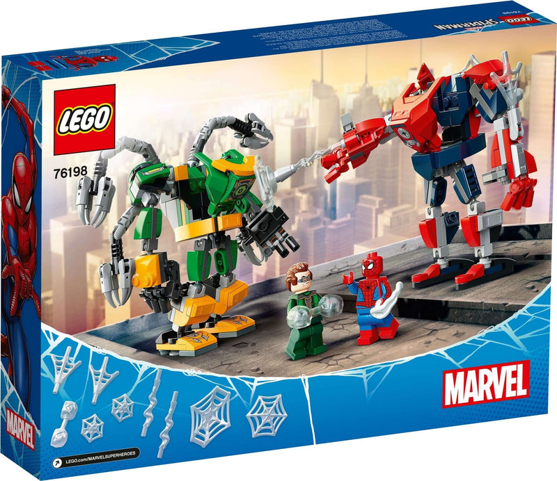 LEGO Marvel Super Heroes 76198 Spider-Man & Doctor Octopus Mech Battle