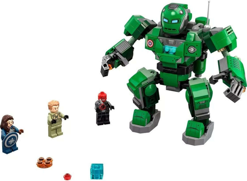 LEGO Marvel Super Heroes 76201 Captain Carter & The Hydra Stomper set