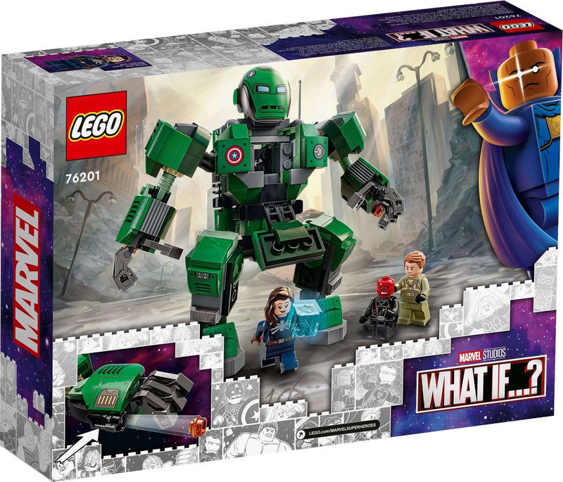 LEGO Marvel Super Heroes 76201 Captain Carter & The Hydra Stomper box back