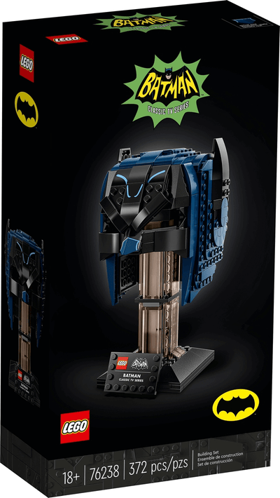 LEGO DC Comics Super Heroes 76238 Classic TV Series Batman Cowl front box set