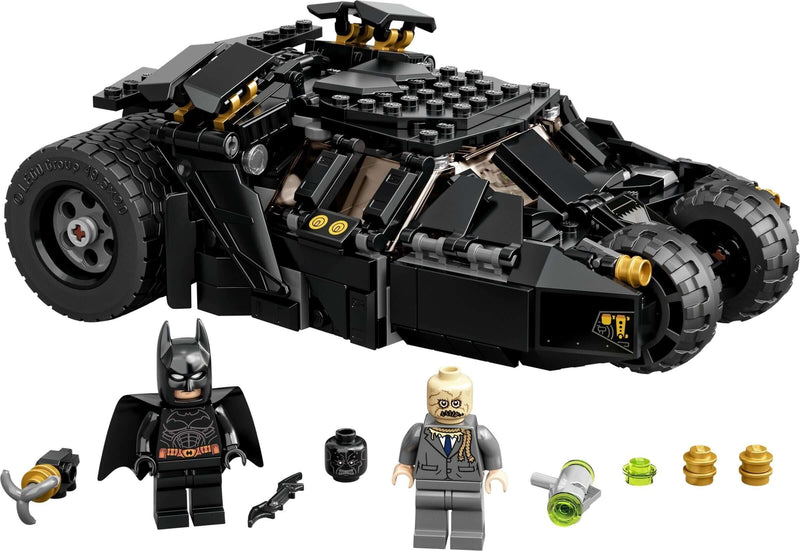 LEGO DC 76239 Batmobile Tumbler: Scarecrow Showdown set